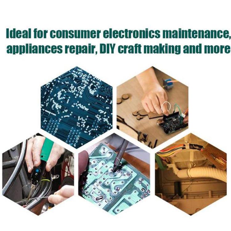 ProsKit SI-B166 8W  Wireless Charging Soldering Iron 500 Degrees Celsius  Max Temperature