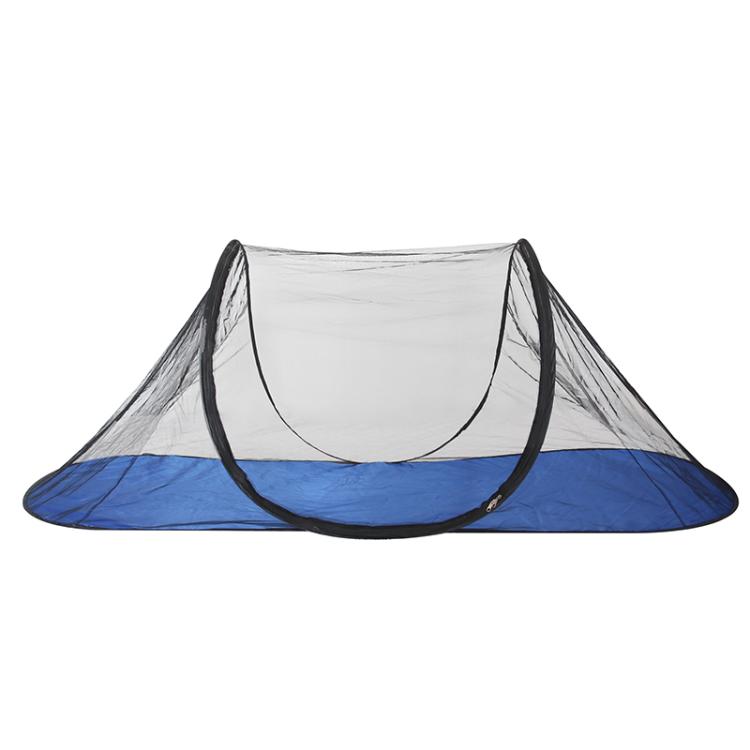 Outdoor Camping Mosquito Net Tent Portable Boat Type No-Installation Hand-Thrown Travel Mosquito Net