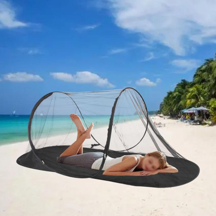 Outdoor Camping Mosquito Net Tent Portable Boat Type No-Installation Hand-Thrown Travel Mosquito Net