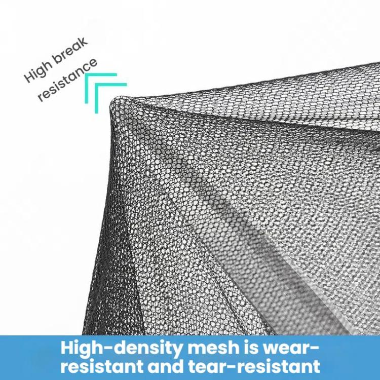 Outdoor Camping Mosquito Net Tent Portable Boat Type No-Installation Hand-Thrown Travel Mosquito Net