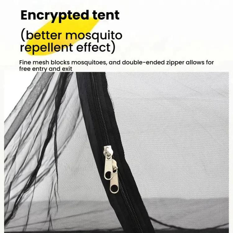 Outdoor Camping Mosquito Net Tent Portable Boat Type No-Installation Hand-Thrown Travel Mosquito Net