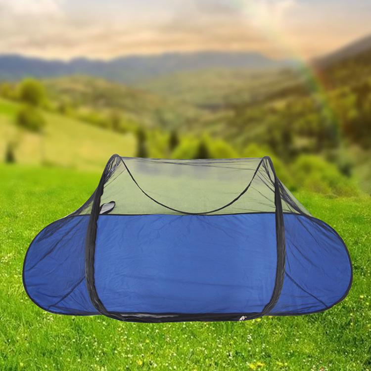 Outdoor Camping Mosquito Net Tent Portable Boat Type No-Installation Hand-Thrown Travel Mosquito Net