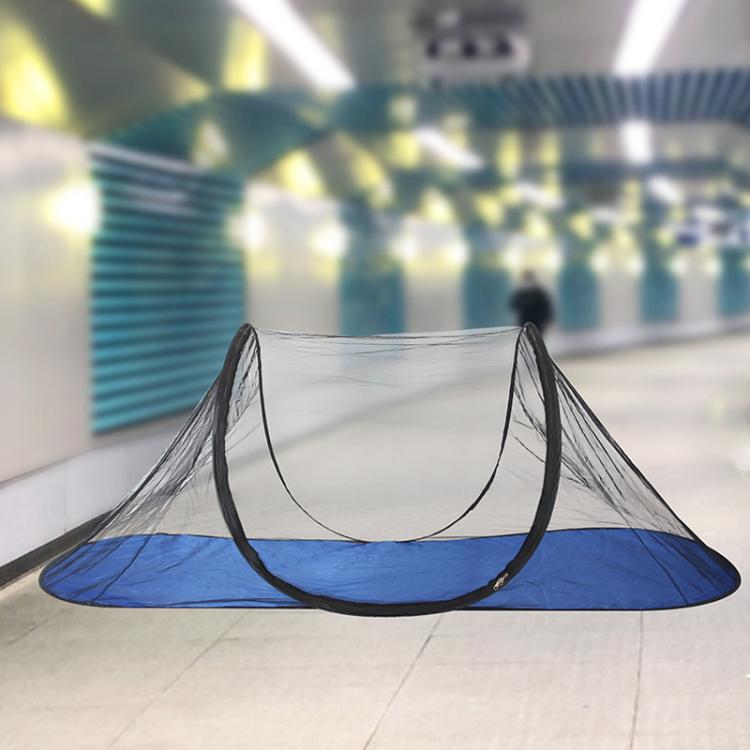 Outdoor Camping Mosquito Net Tent Portable Boat Type No-Installation Hand-Thrown Travel Mosquito Net