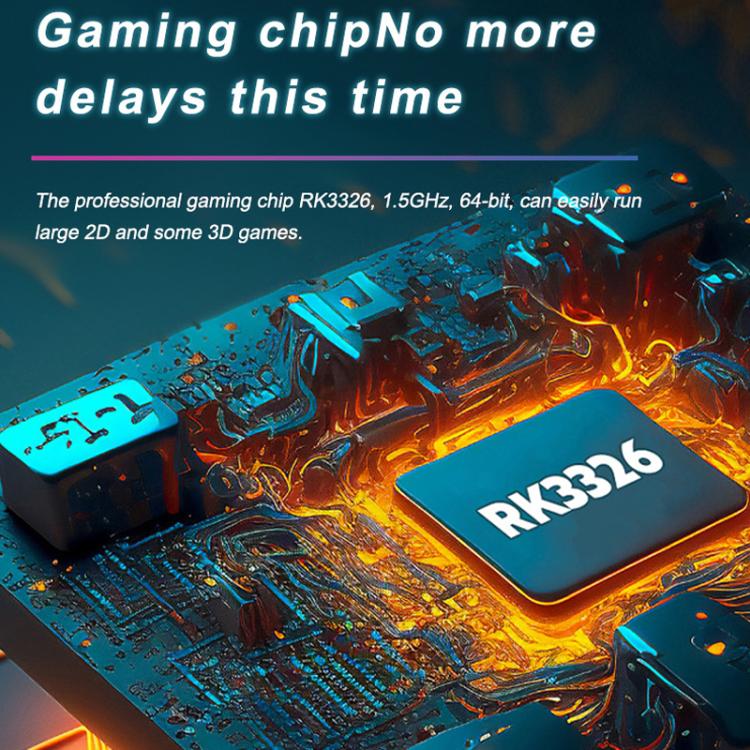 Portable Open Source GBA/FC Arcade Handheld Game Console