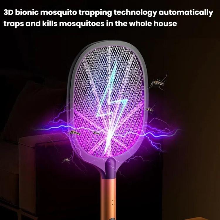 Rechargeable Protection Mosquito Swat 2 In 1 Mosquito Killer Light
