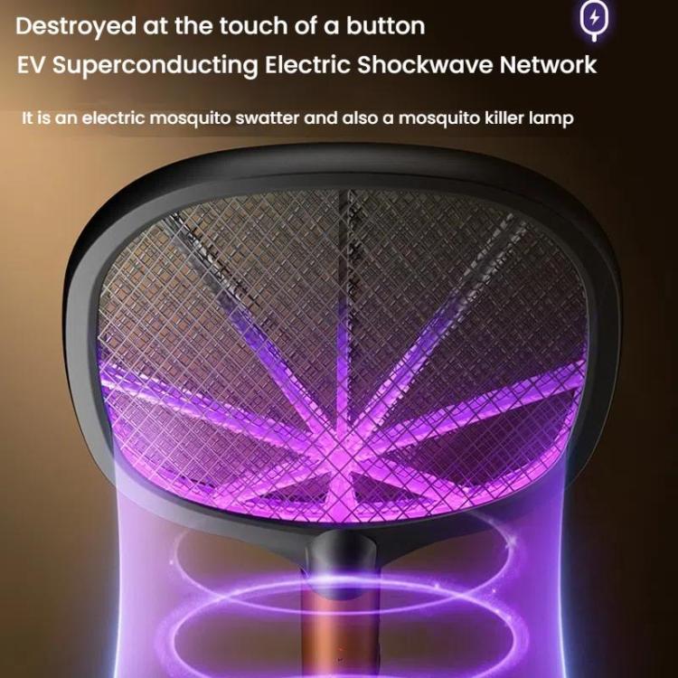 Rechargeable Protection Mosquito Swat 2 In 1 Mosquito Killer Light