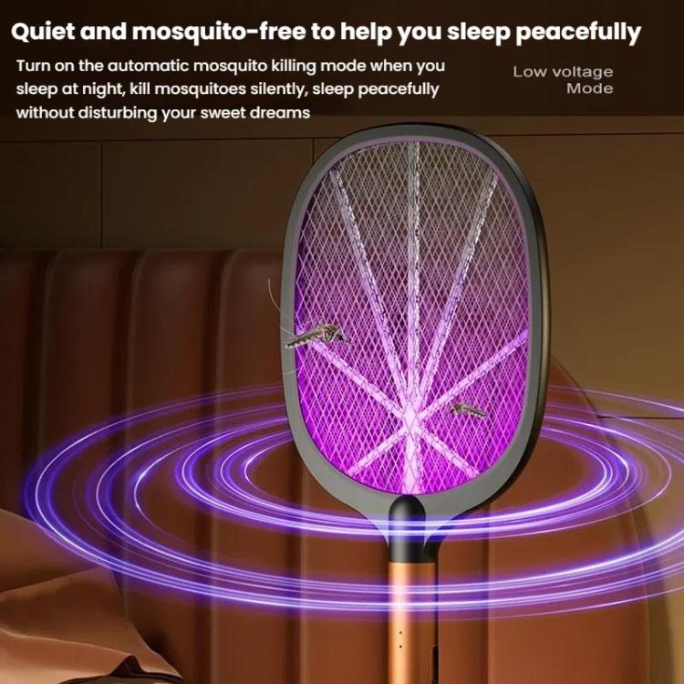 Rechargeable Protection Mosquito Swat 2 In 1 Mosquito Killer Light