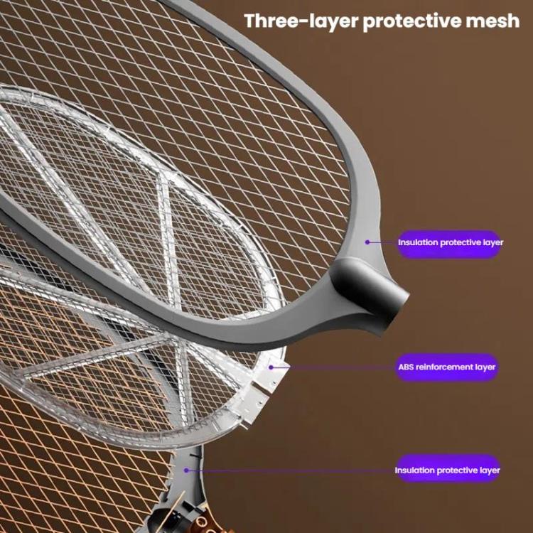 Rechargeable Protection Mosquito Swat 2 In 1 Mosquito Killer Light