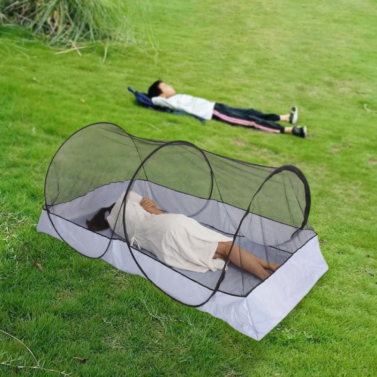 Camping Outdoor Gathering Mosquito Net Free Installation Portable Travel Encrypted Mesh Anti-mosquito Tent