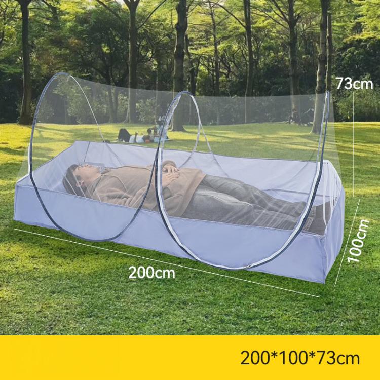 Camping Outdoor Gathering Mosquito Net Free Installation Portable Travel Encrypted Mesh Anti-mosquito Tent