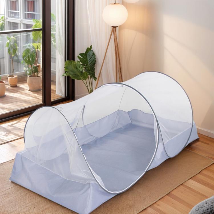 Camping Outdoor Gathering Mosquito Net Free Installation Portable Travel Encrypted Mesh Anti-mosquito Tent