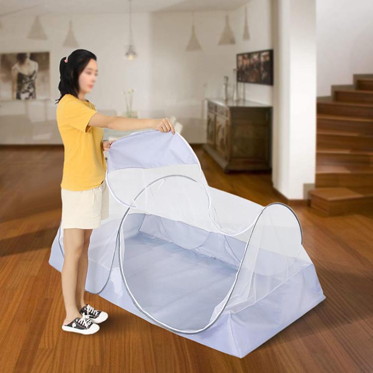Camping Outdoor Gathering Mosquito Net Free Installation Portable Travel Encrypted Mesh Anti-mosquito Tent