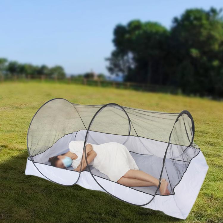 Camping Outdoor Gathering Mosquito Net Free Installation Portable Travel Encrypted Mesh Anti-mosquito Tent