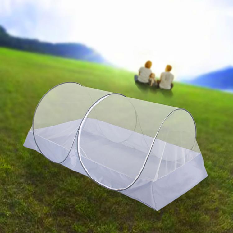 Camping Outdoor Gathering Mosquito Net Free Installation Portable Travel Encrypted Mesh Anti-mosquito Tent