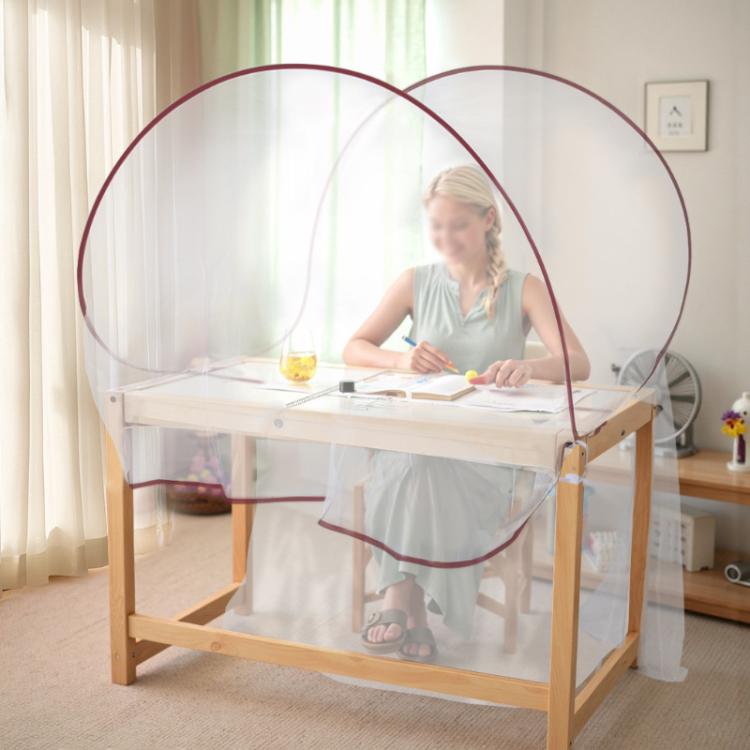 Portable Outdoor Camping Mosquito Net Foldable Bunk Mesh Net Desktop Anti-Bite Mosquito Tent for Students