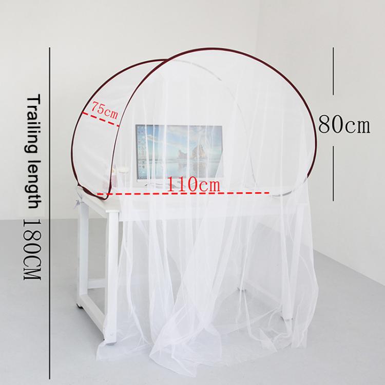 Portable Outdoor Camping Mosquito Net Foldable Bunk Mesh Net Desktop Anti-Bite Mosquito Tent for Students