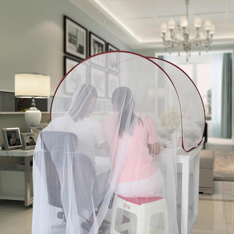 Portable Outdoor Camping Mosquito Net Foldable Bunk Mesh Net Desktop Anti-Bite Mosquito Tent for Students