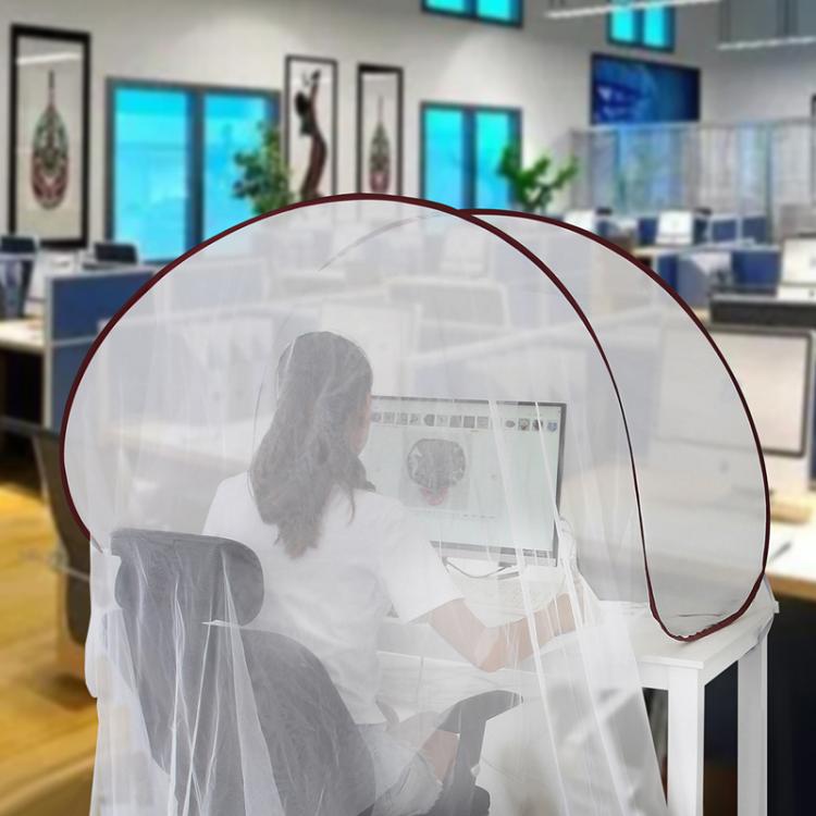 Portable Outdoor Camping Mosquito Net Foldable Bunk Mesh Net Desktop Anti-Bite Mosquito Tent for Students