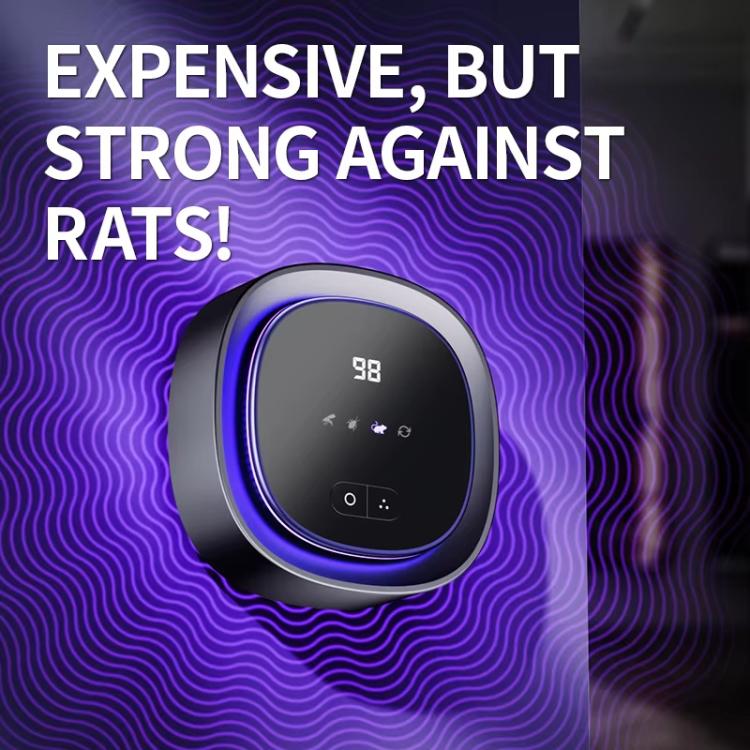 R1 Ultrasonic + Optical Drive Dual Mouse Repellent Home Mosquito Repellent