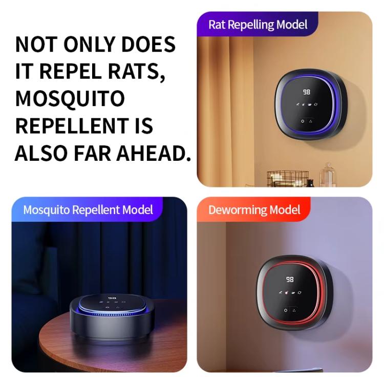 R1 Ultrasonic + Optical Drive Dual Mouse Repellent Home Mosquito Repellent