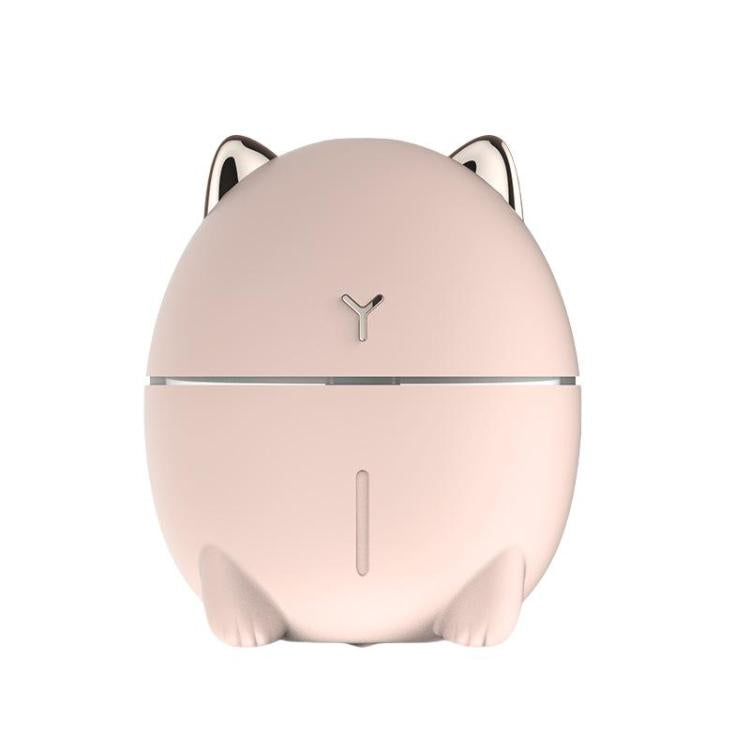 Cute Cats Portable Humidifier Mini USB Home Mute Bedroom Office Desktop Air Humidifier