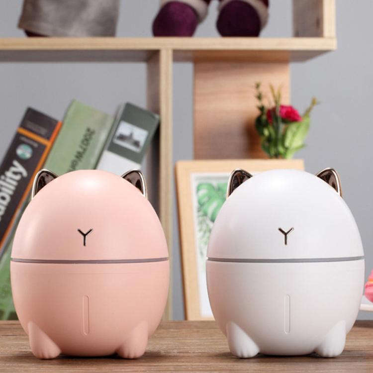 Cute Cats Portable Humidifier Mini USB Home Mute Bedroom Office Desktop Air Humidifier