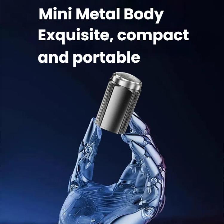 Portable Electric Shaver for Men with LCD Display – Travel-Friendly Mini Shaver, USB Type-C Fast Charging, Waterproof & Washable Design