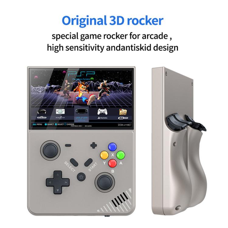 R43 Pro Handheld Game Console 4K HD 4.3-Inch Screen Home Portable Video Game Player
