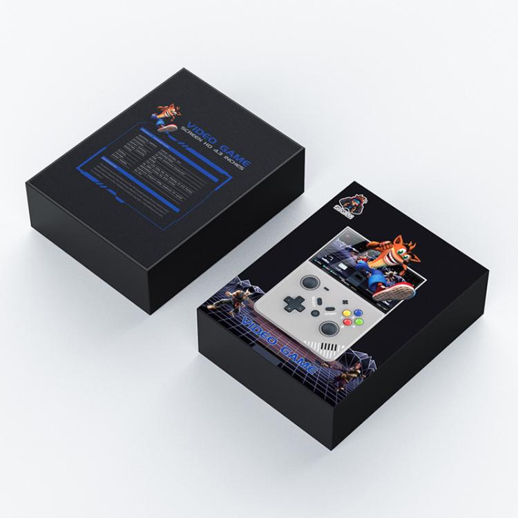 R43 Pro Handheld Game Console 4K HD 4.3-Inch Screen Home Portable Video Game Player