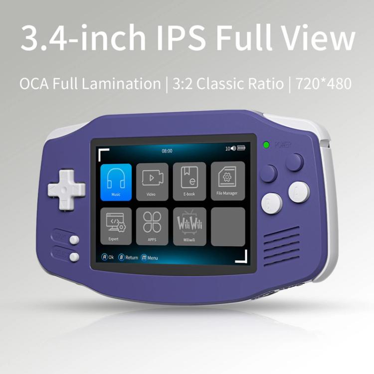 ANBERNIC RG 34XX Handheld Game Console Classic Retro Wireless WIFI Video Gaming Player