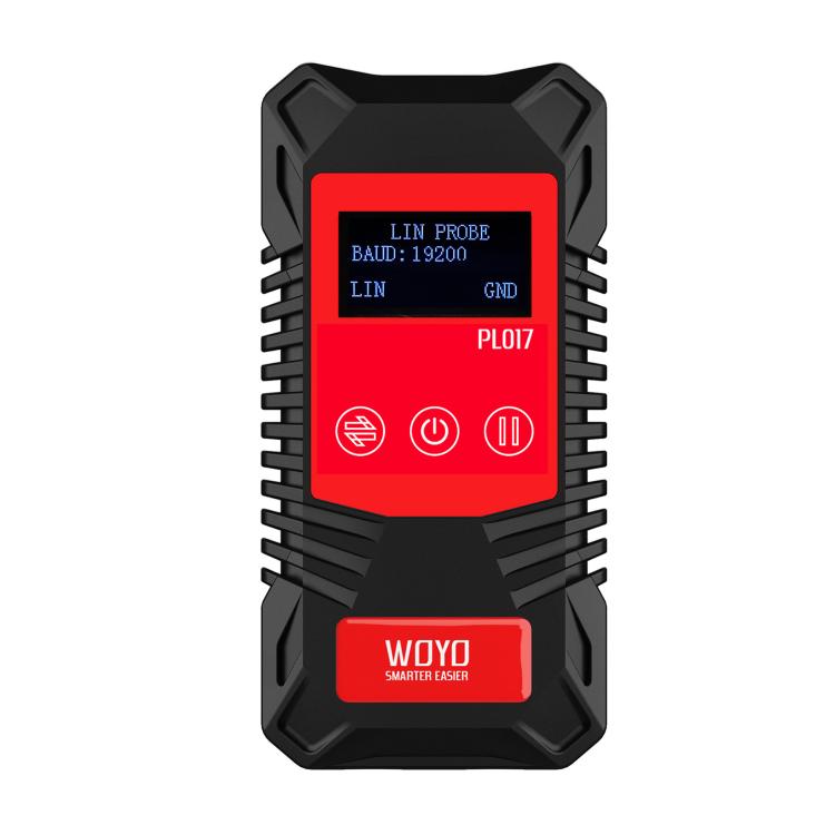 WOYO Handheld CAN/LIN/PWM Digital Communication Circuit Tester