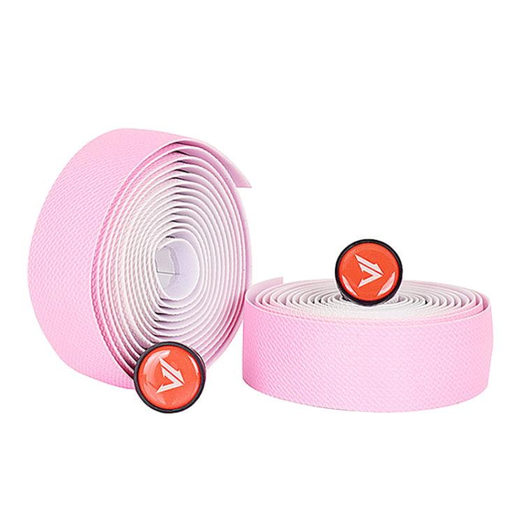 FMFXTRA F258 1pair Road Bike Handlebar Strap Anti-Slip Breathable Gradient Handlebar Tape
