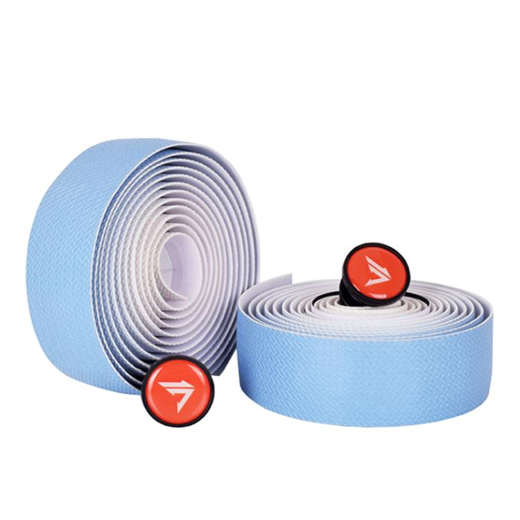 FMFXTRA F258 1pair Road Bike Handlebar Strap Anti-Slip Breathable Gradient Handlebar Tape