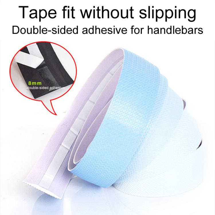 FMFXTRA F258 1pair Road Bike Handlebar Strap Anti-Slip Breathable Gradient Handlebar Tape