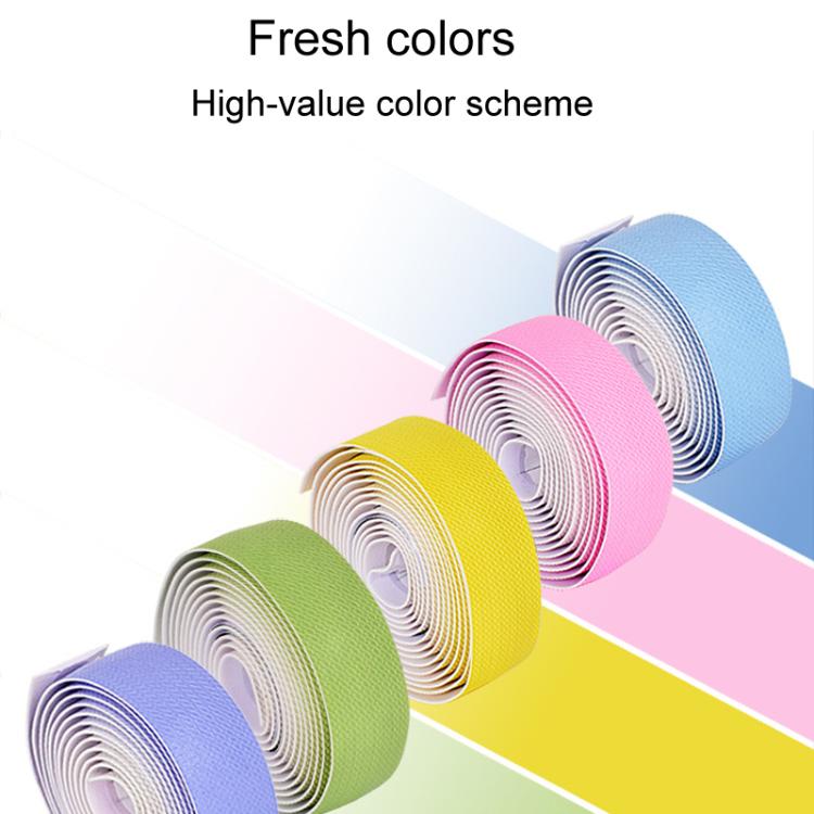 FMFXTRA F258 1pair Road Bike Handlebar Strap Anti-Slip Breathable Gradient Handlebar Tape
