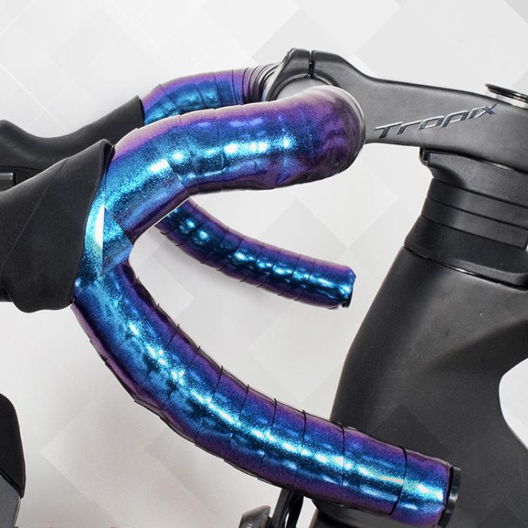 FMFXTRA F168 1pair Road Bike Handlebar Strap Anti-Slip Breathable Gradient Handlebar Tape