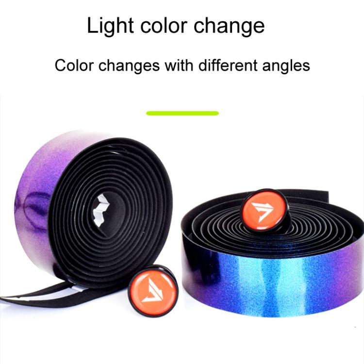 FMFXTRA F168 1pair Road Bike Handlebar Strap Anti-Slip Breathable Gradient Handlebar Tape