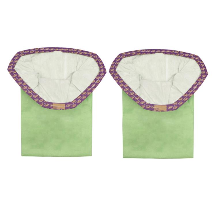 2pcs For ProTeam 107314 Vacuum Cleaner Accessories Paper Bag Dust Collection Bag