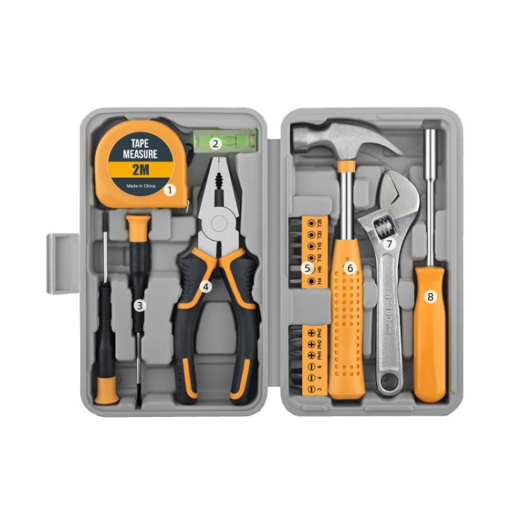 Multifunctional Home Hardware Tools Repair Hand Toolbox Combination Set