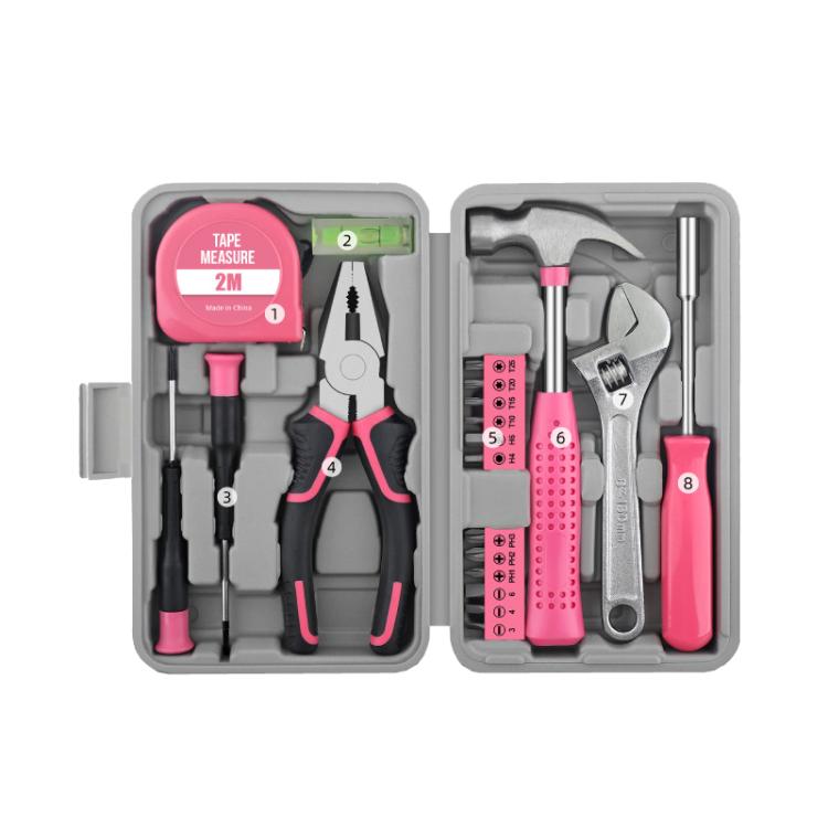 Multifunctional Home Hardware Tools Repair Hand Toolbox Combination Set