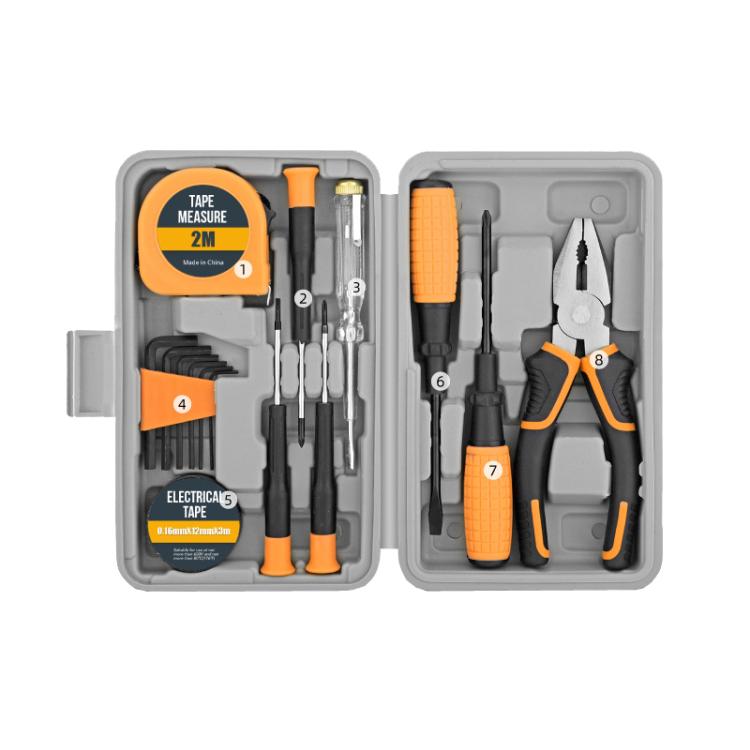 Multifunctional Home Hardware Tools Repair Hand Toolbox Combination Set