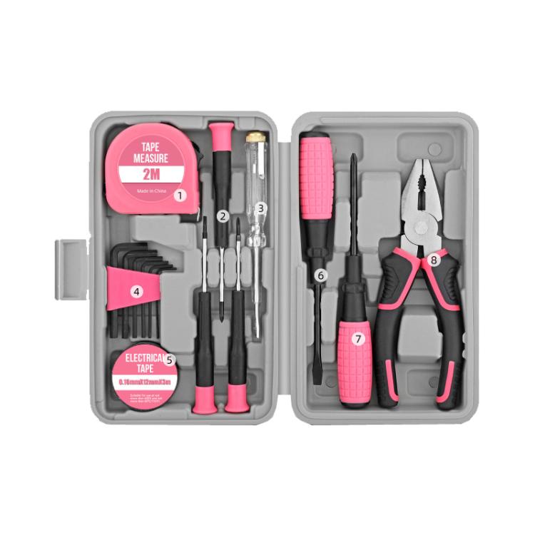 Multifunctional Home Hardware Tools Repair Hand Toolbox Combination Set