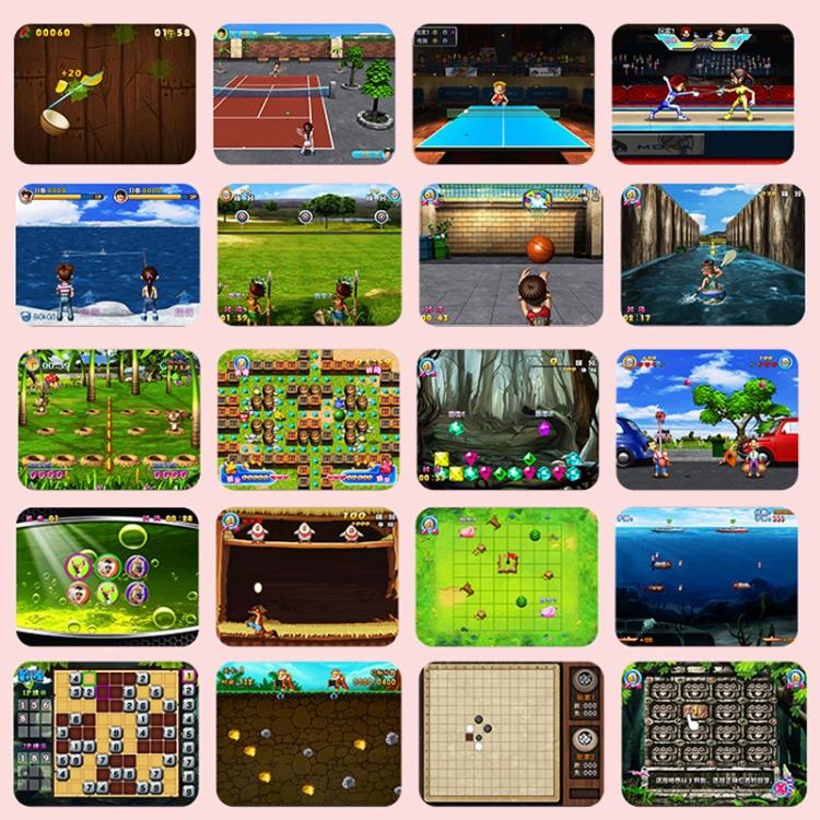 Wireless TV Dual-Player Motion-Sensing Dance Mat with HDMI Port & 16GB Memory Card