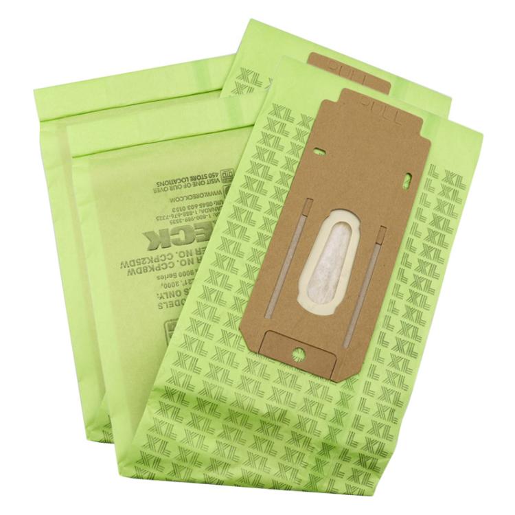 2pcs For Oreck CC Vacuum Cleaner Paper Bag Dust Collection Bag