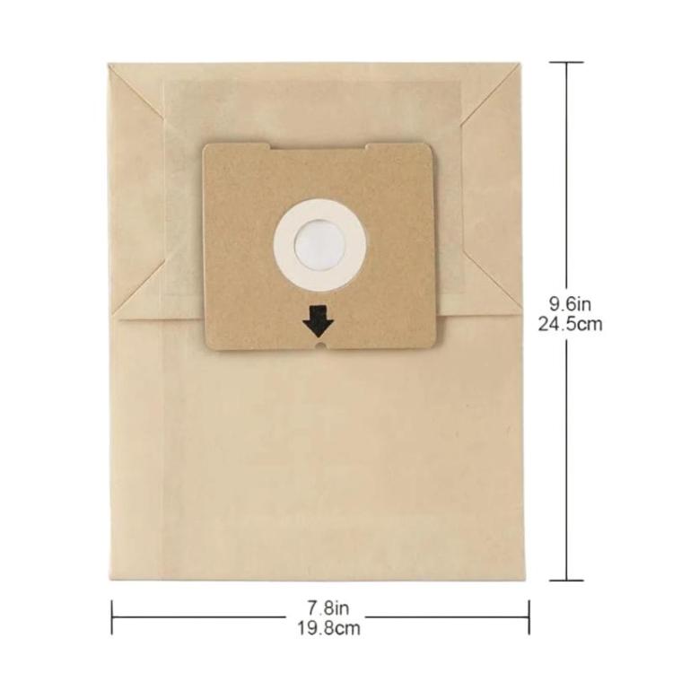 2pcs For Bissell 4122 / 2154A Vacuum Cleaner Dust Collecting Paper Bags Dust Filter Bags