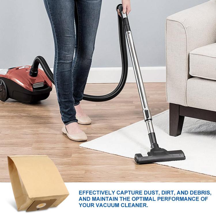 2pcs For Bissell 4122 / 2154A Vacuum Cleaner Dust Collecting Paper Bags Dust Filter Bags