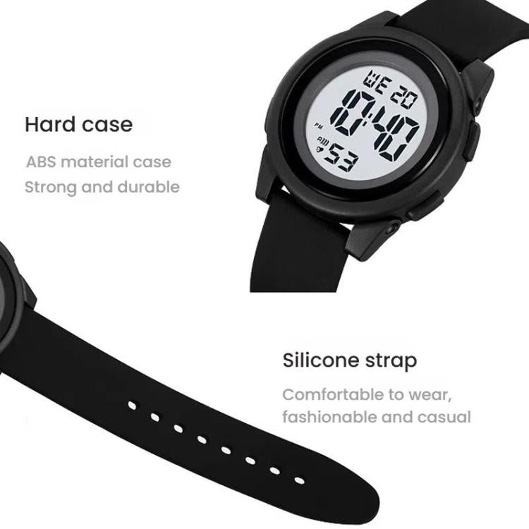 SKMEI 2429 Youth Electronic Watch Simple Outdoor Sports Watch