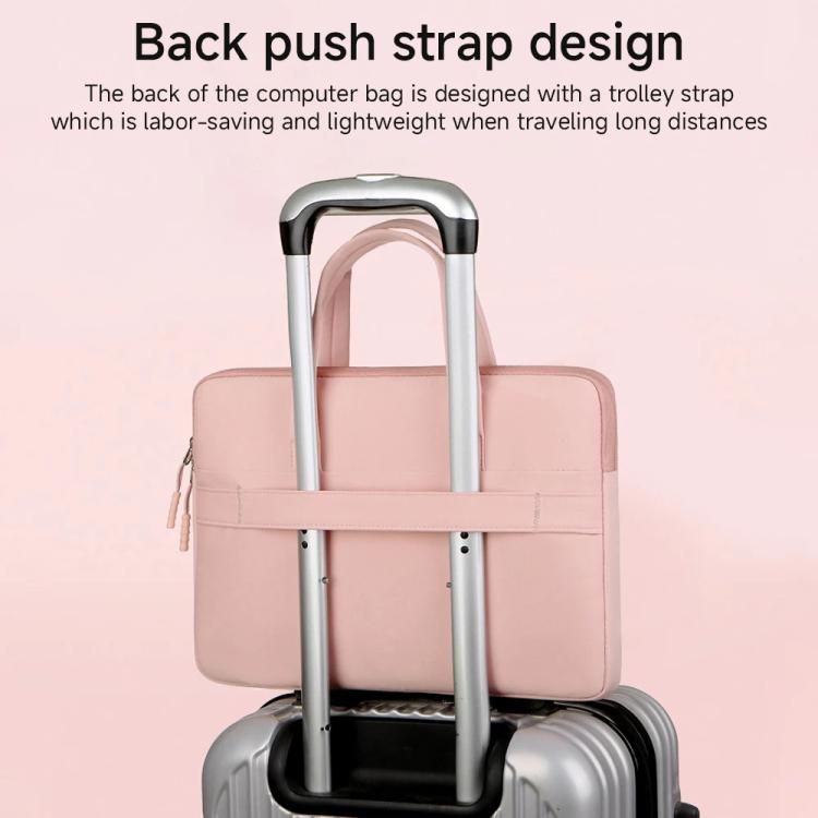 14-14.6inch Universal Laptop Bag Briefcase Women Multifunctional Shockproof Computer Bag