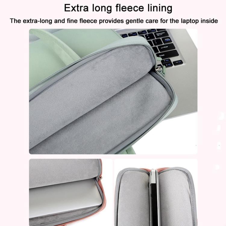 14-14.6inch Universal Laptop Bag Briefcase Women Multifunctional Shockproof Computer Bag