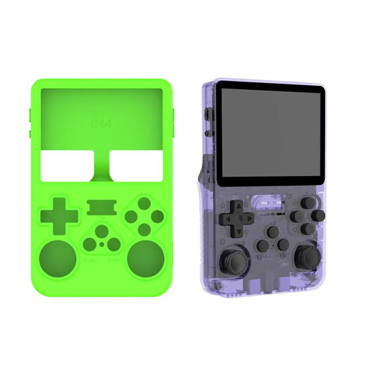 For ANBERNIC R36S Handheld Game Consoles Dustproof Silicone Protective Cover